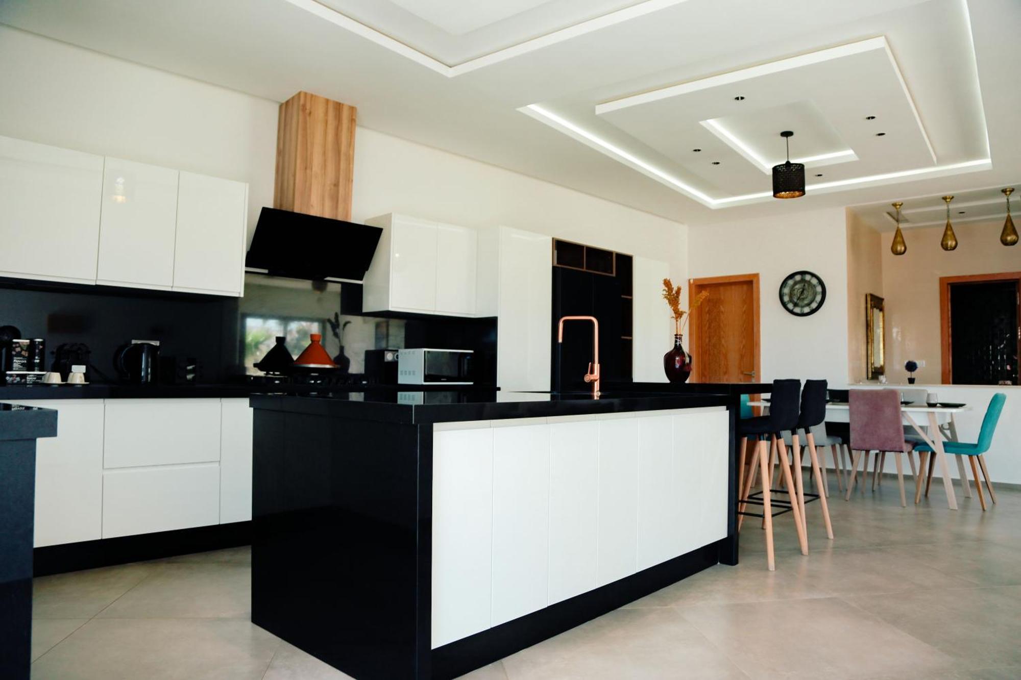 Villa Moderne A 5 Min De La Plage Avec Jardin Et 3 Salons Essaouira Esterno foto